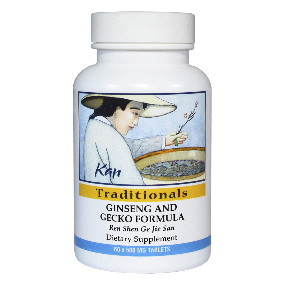 Product image for Ginseng and Gecko Formula.