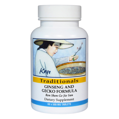 Ginseng and Gecko Formula 60 tablets