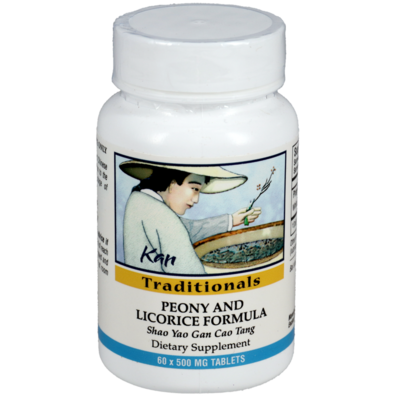 Peony and Licorice Formula 60 tablets