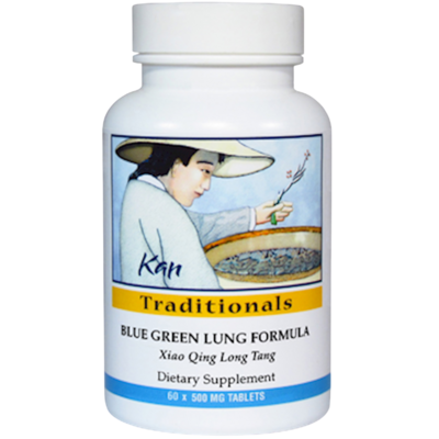 Blue Green Lung Formula 60 tablets