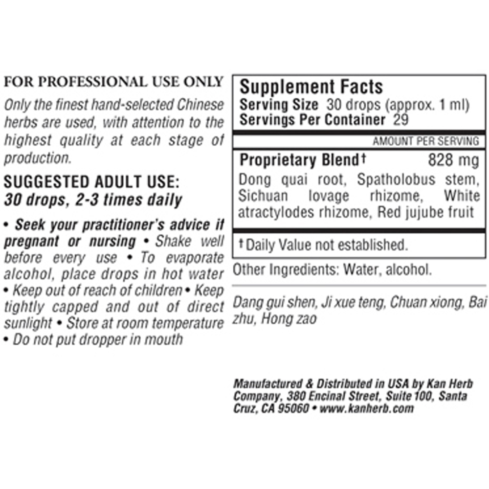 Product image for Angelica Restorative Formula Liquid.