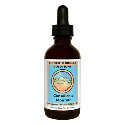 Consolidate Moisture Liquid