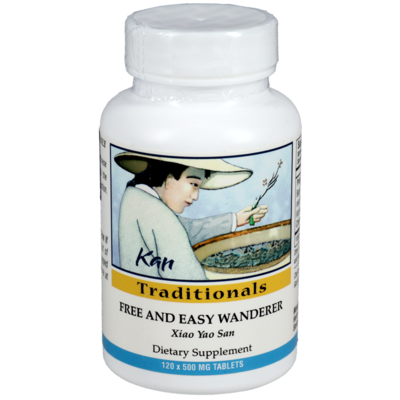 Free and Easy Wanderer (120 tablets)