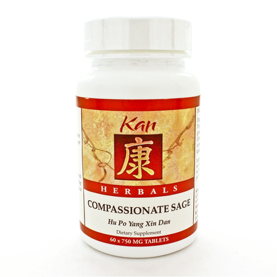 Compassionate Sage 60 tablets
