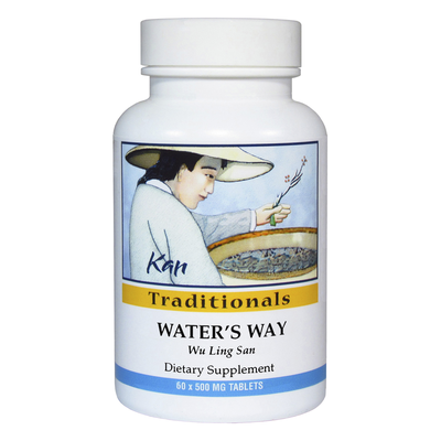 Water's Way 60 tablets