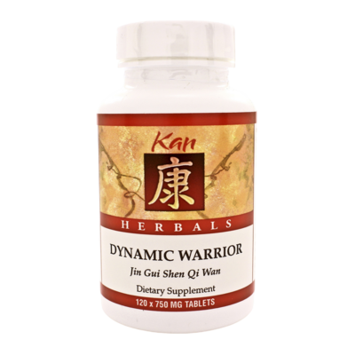 Dynamic Warrior 120 tablets