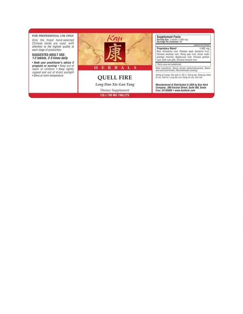 Product image for Quell Fire.
