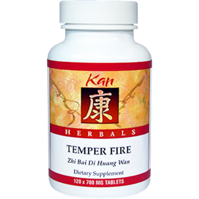 Temper Fire 120 tablets