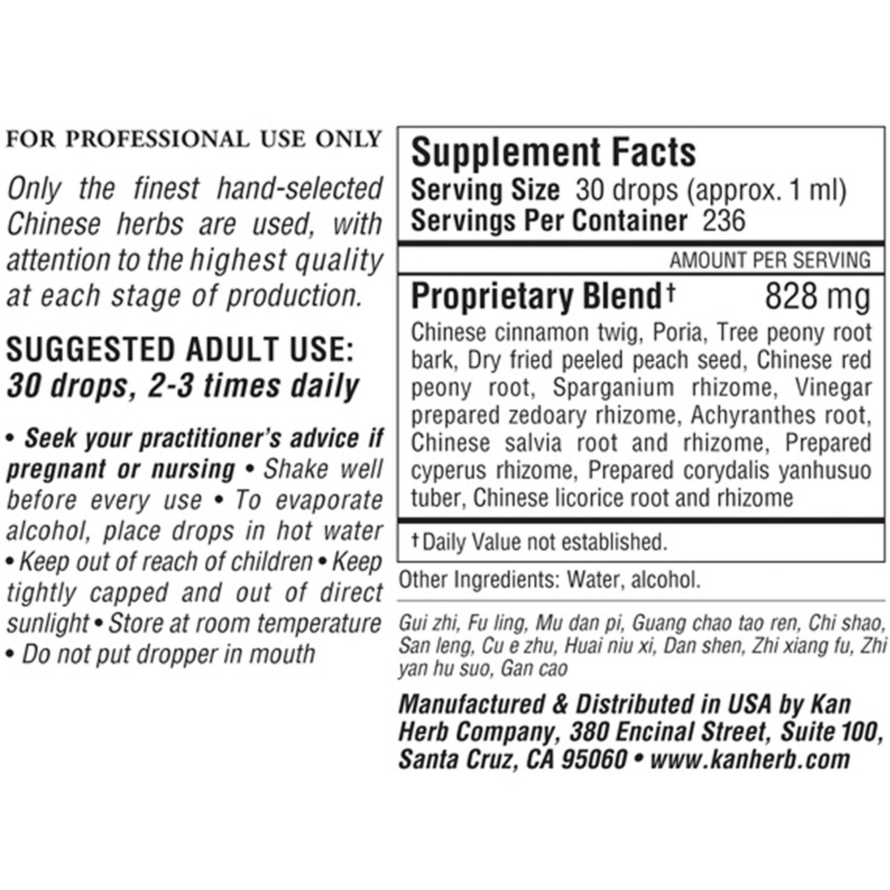 Product image for Women's Chamber Liquid.