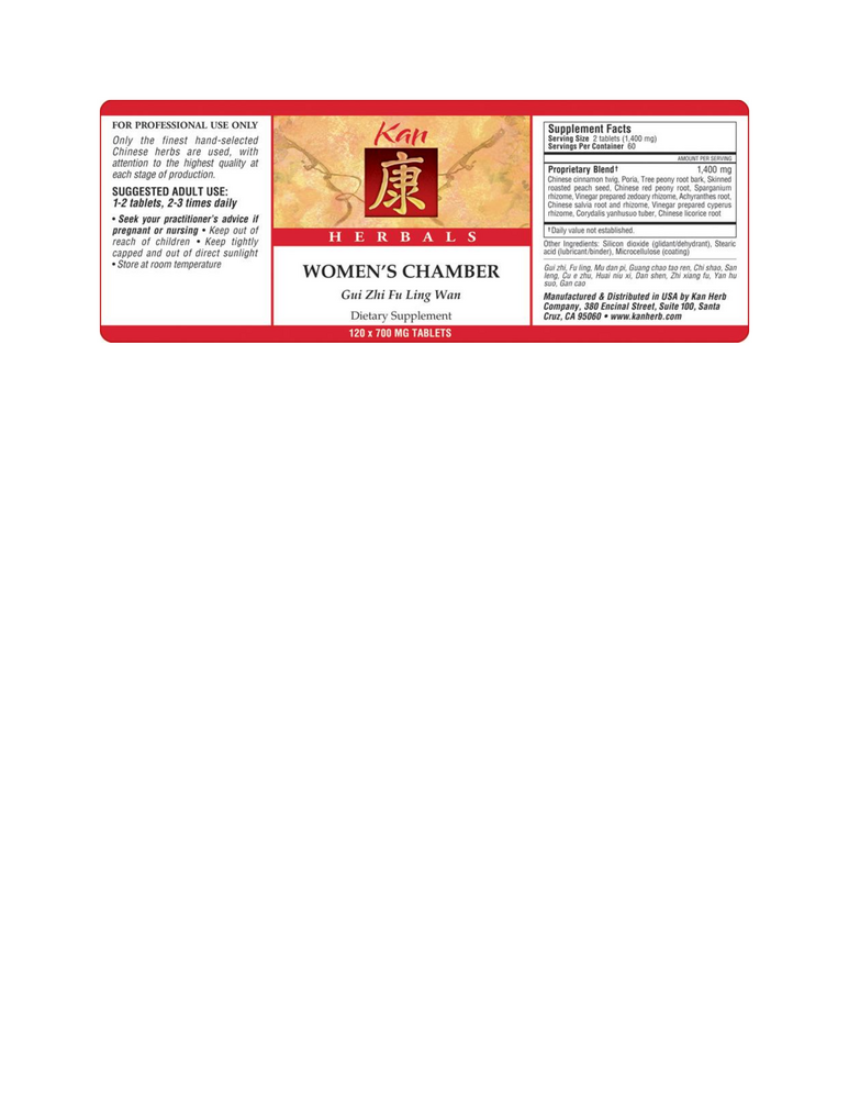 Product image for Women's Chamber.