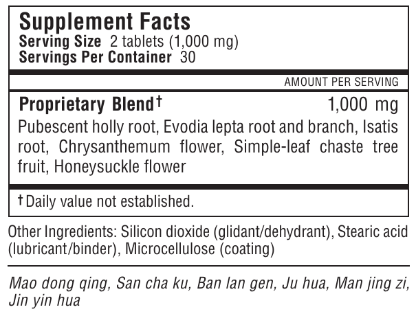 Product image for Gan Mao Ling.