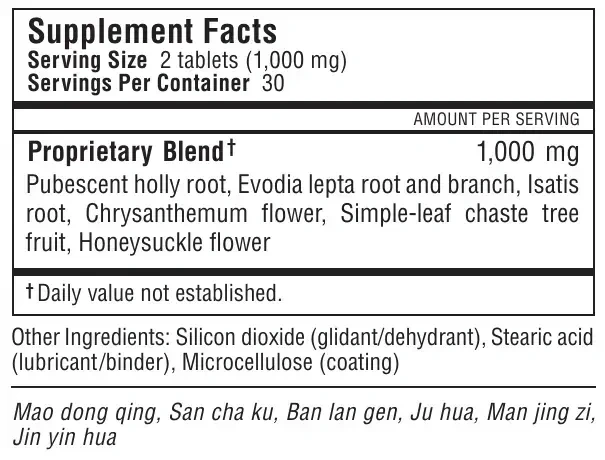Product image for Gan Mao Ling.