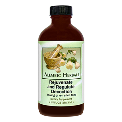 Rejuvenate and Regulate Decoction Liquid