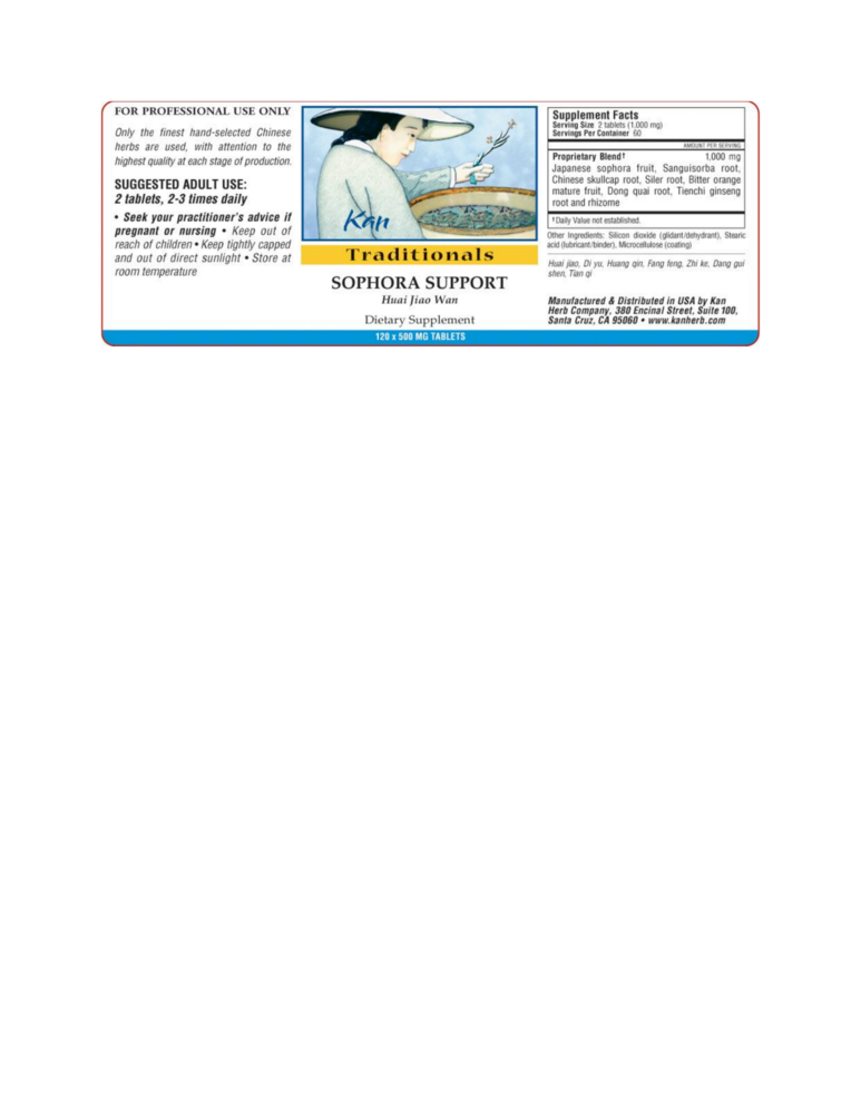 Product image for Sophora Support.