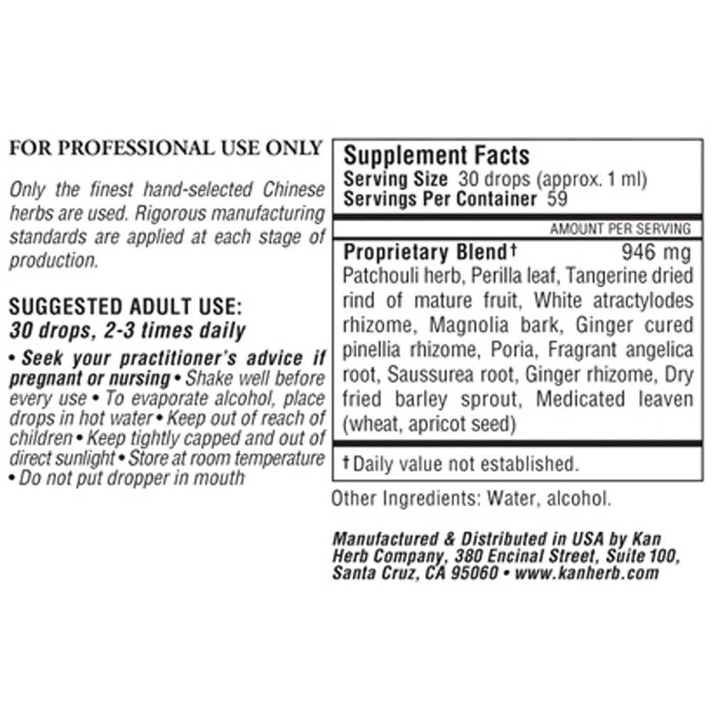 Product image for Early Comfort Liquid.