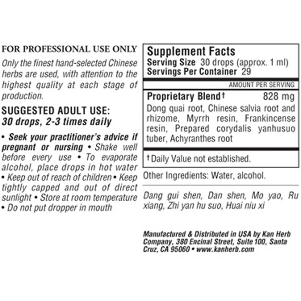 Product image for Invigorate the Collaterals Liquid.