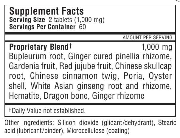 Product image for Calm Dragon Formula.