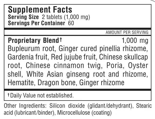 Product image for Calm Dragon Formula.