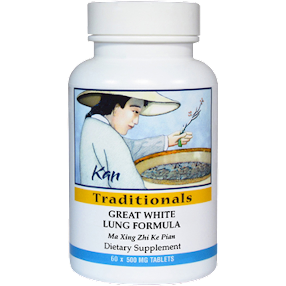 Product image for Great White Lung Formula.
