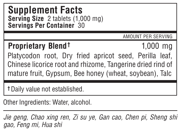 Product image for Great White Lung Formula.