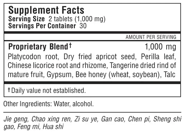 Product image for Great White Lung Formula.