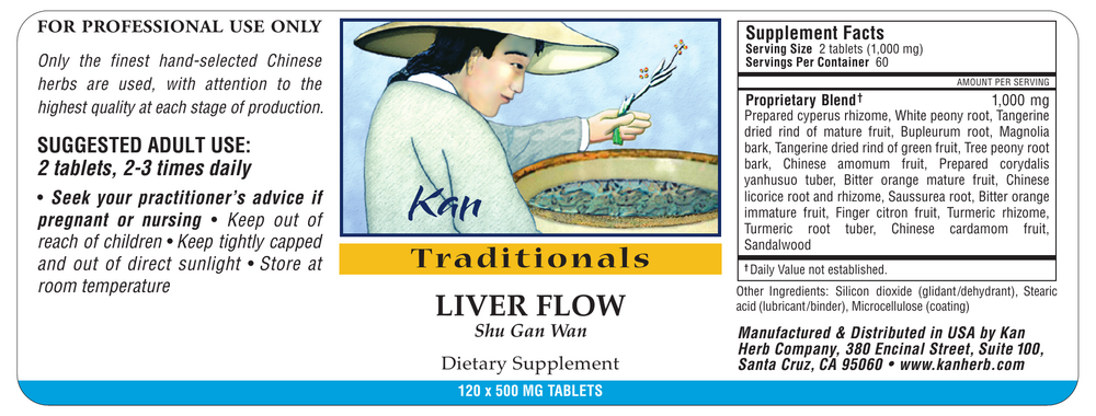 Product image for Liver Flow.