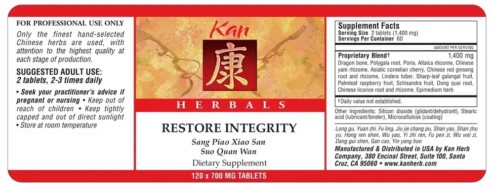 Product image for Restore Integrity.