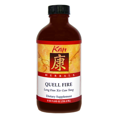 Quell Fire Liquid 8 Ounces