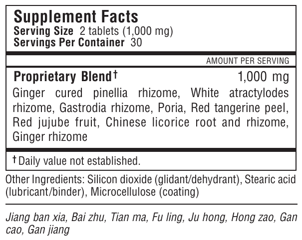 Product image for Ascending Clarity Tablets.