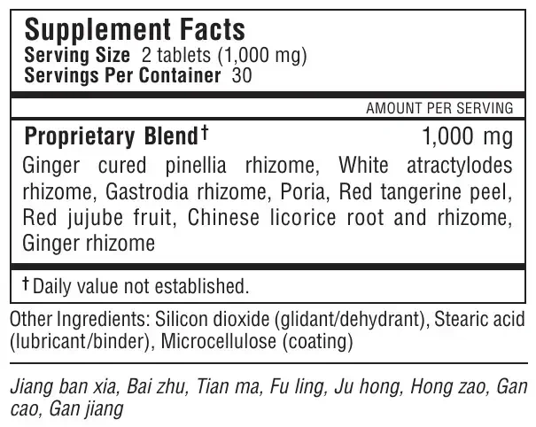 Product image for Ascending Clarity Tablets.