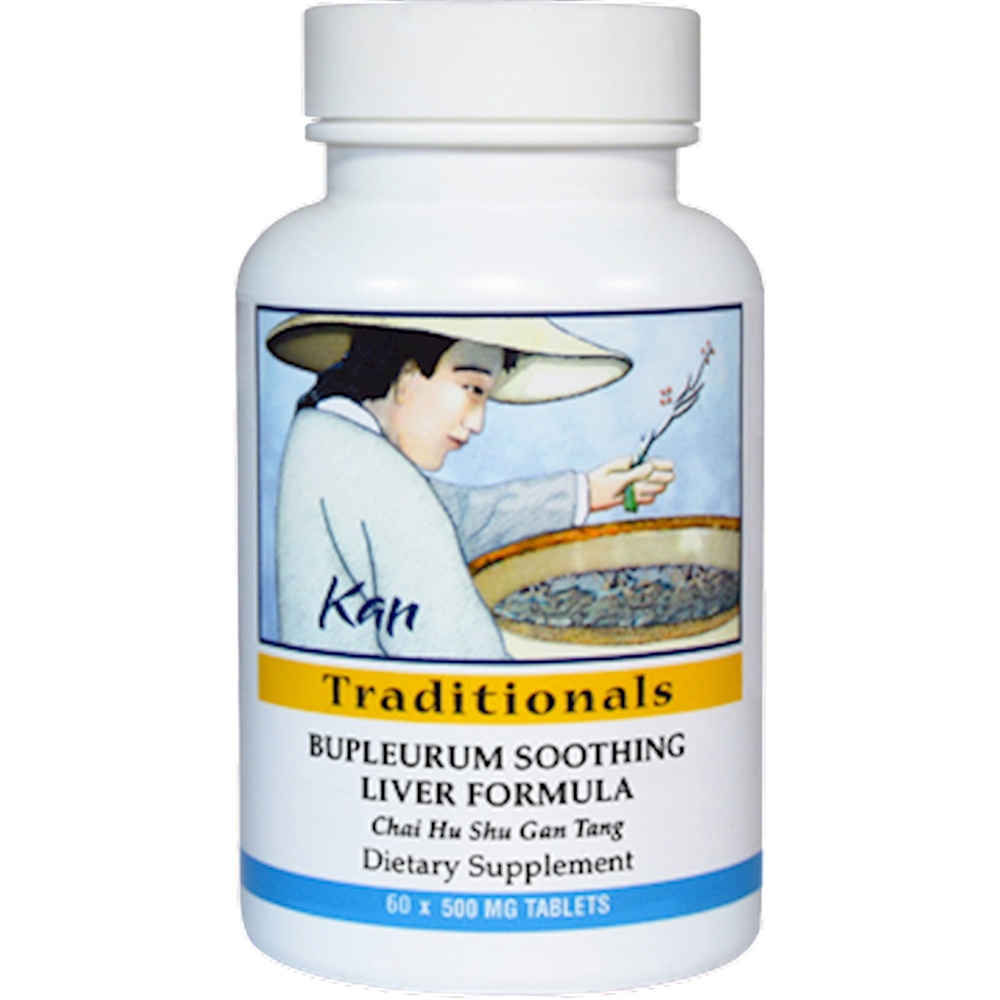 Product image for Bupleurum Soothing Liver Formula.