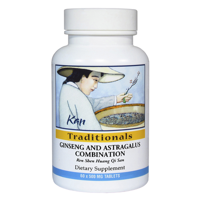 Ginseng and Astragalus Combination DISCONTINUED 60 tablets