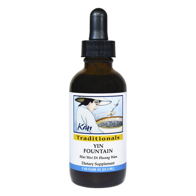 Yin Fountain Liquid (1 Ounce) by Kan Herb Company