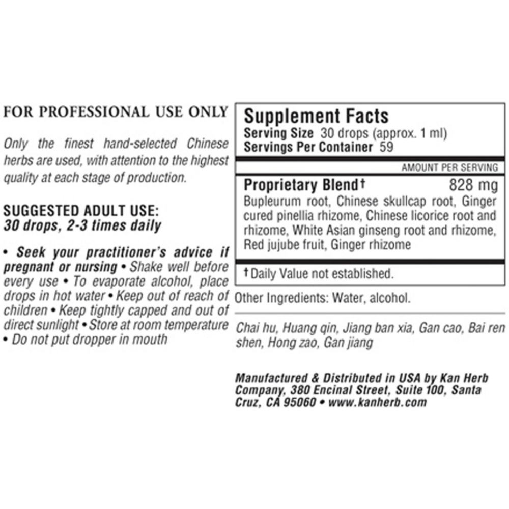 Product image for Minor Bupleurum Liquid.