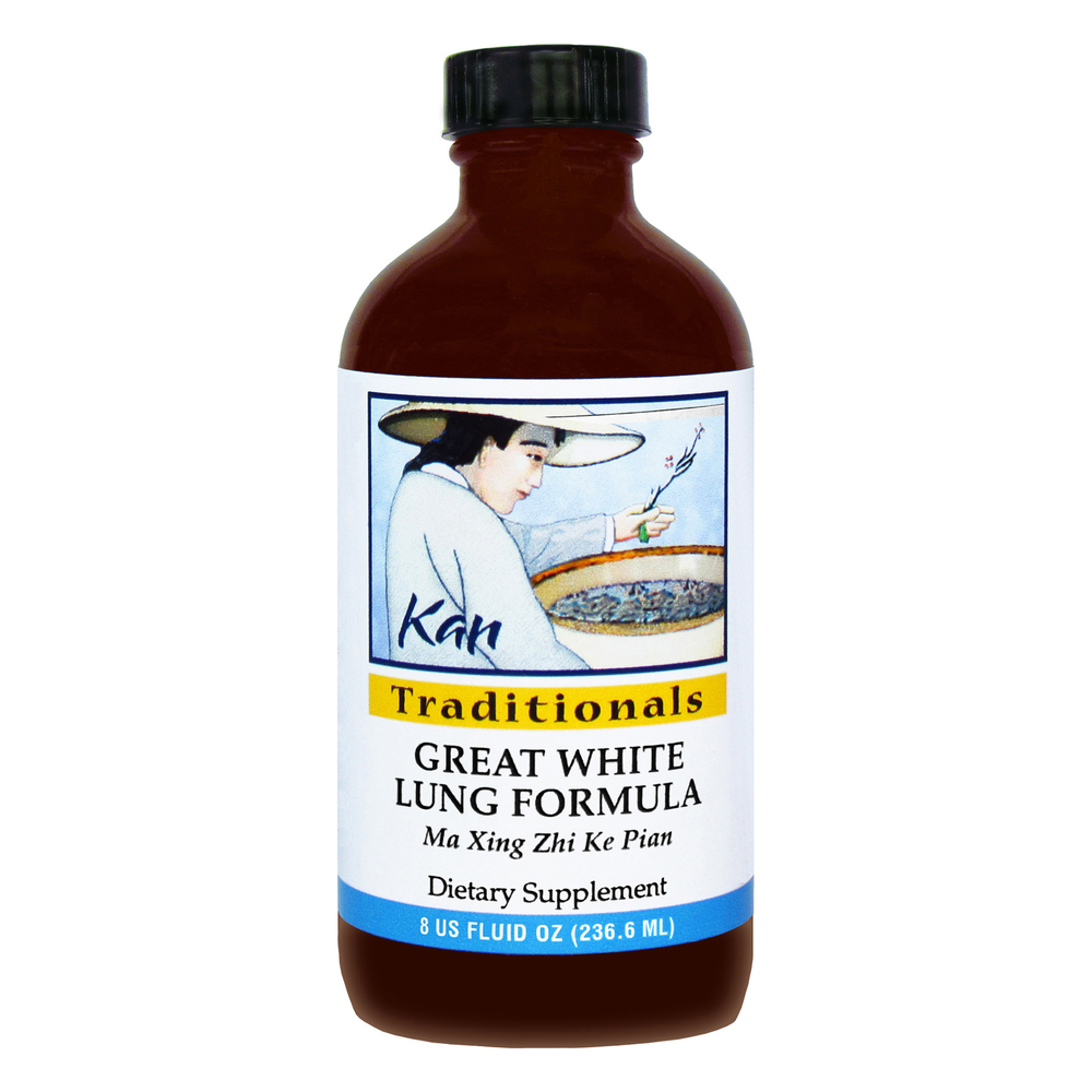 Product image for Great White Lung Formula Liquid.