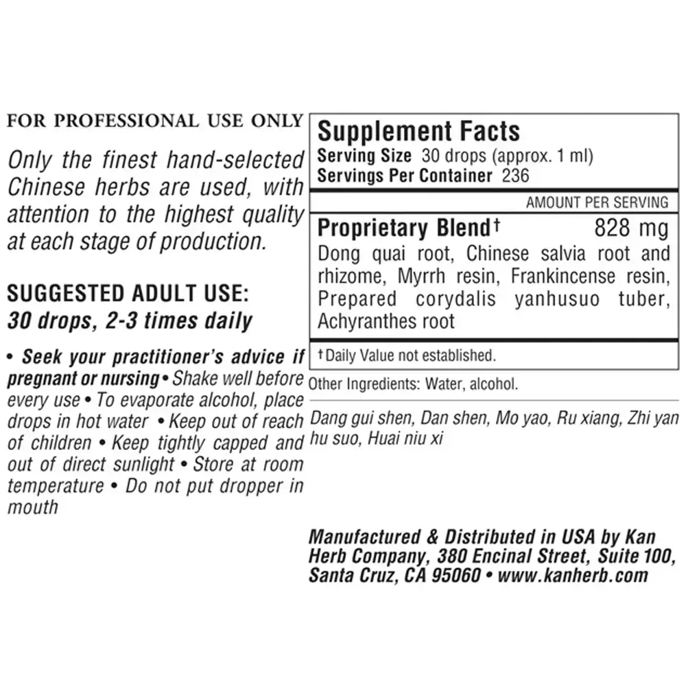 Product image for Invigorate the Collaterals Liquid.