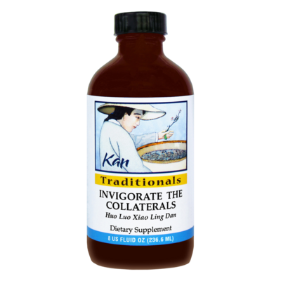Invigorate the Collaterals Liquid 236.6 Milliliters