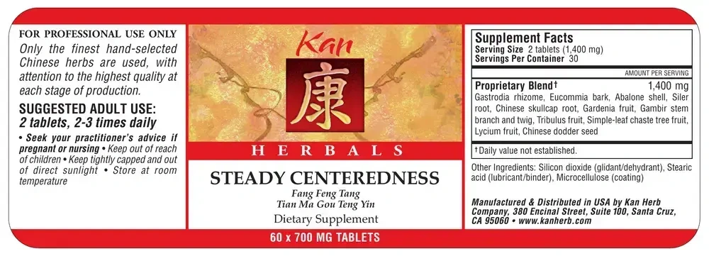 Product image for Steady Centeredness.