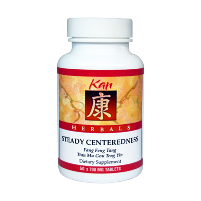 Steady Centeredness 60 tablets