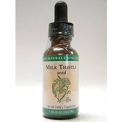 Milk Thistle Seed Liquid 1 Ounce