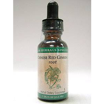 Chinese Red Ginseng root Liquid 1 Ounce