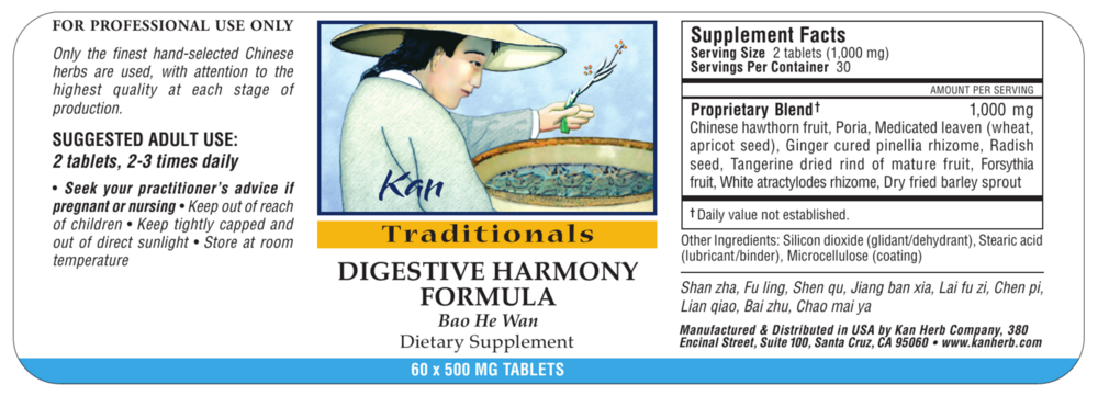 Product image for Digestive Harmony Formula.