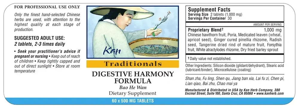 Product image for Digestive Harmony Formula.