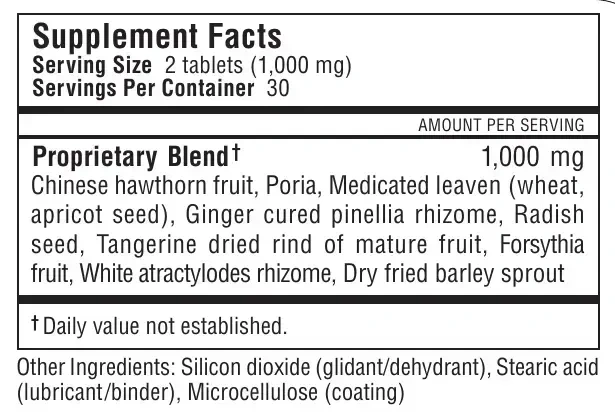 Product image for Digestive Harmony Formula.