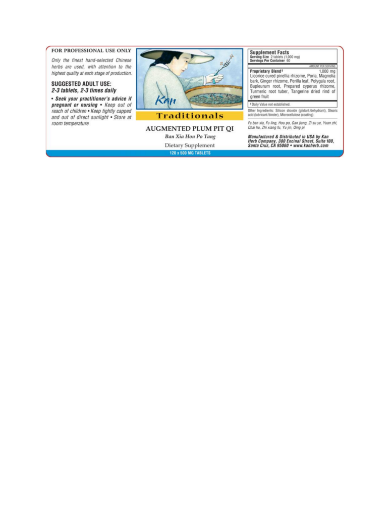 Product image for Augmented Plum Pit Qi.