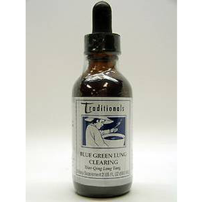 Blue Green Lung Formula Liquid 2 ounces