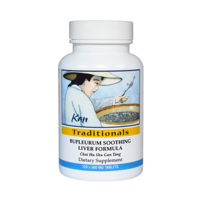 Bupleurum Soothing Liver Formula 120 tablets