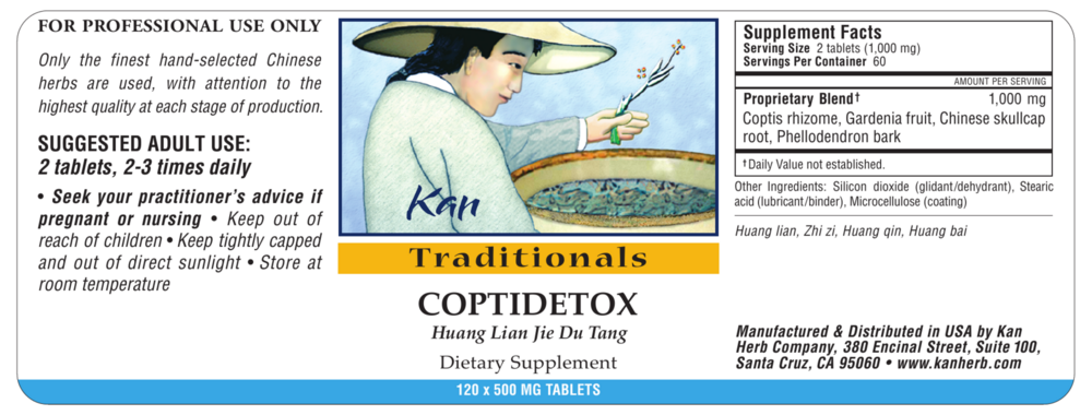 Product image for Coptidetox.