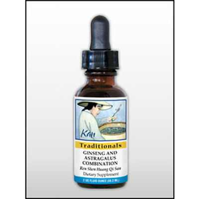 Ginseng and Astragalus Combination Liquid 2 ounces