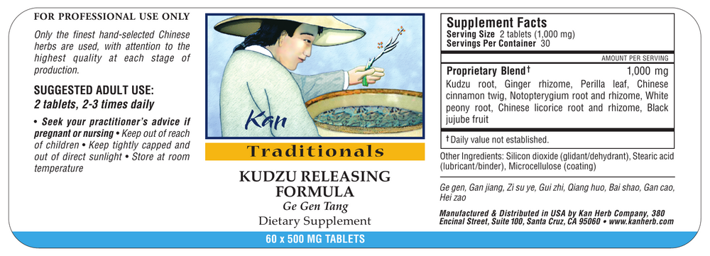 Product image for Kudzu Releasing Formula.